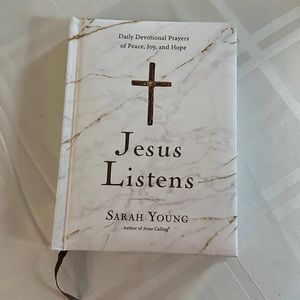 NWT “Jesus Listens” by Sarah Young, Author of Jesus Calling